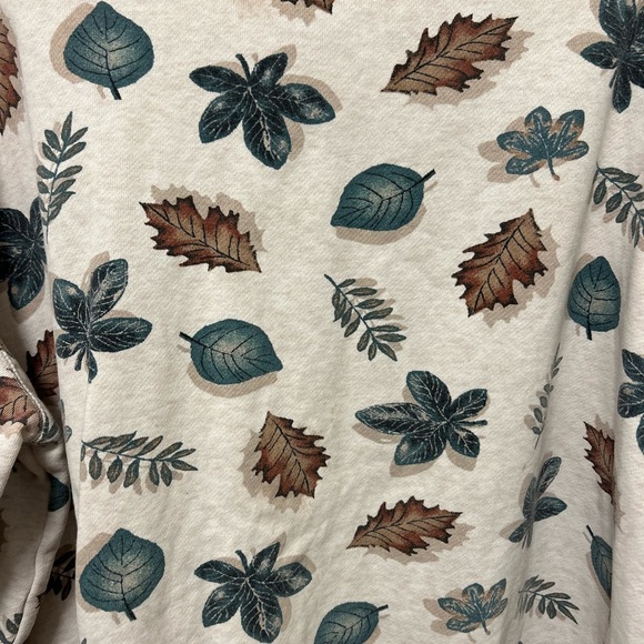Fall Leaf Pull Over Xl/xxl - Picture 3 of 4